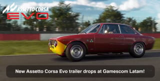New Assetto Corsa Evo trailer drops at Gamescom Latam!